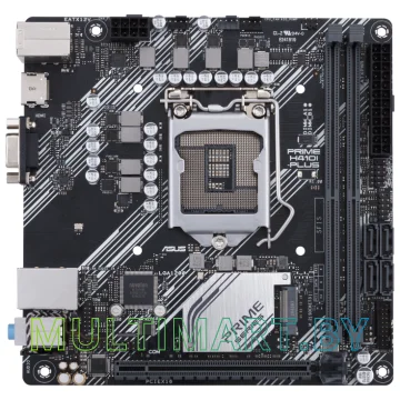 Материнская плата ASUS Prime H410I-Plus/CSM